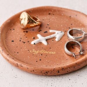 Urban Outfitters Boho Zodiac Sign Catch-All Dish Color: Sagittarius